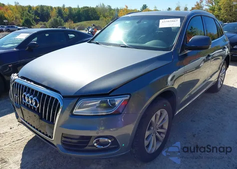 2014 Audi Q5 2.0T Premium из США, поврежденный, VIN WA1LFAFPXEA078027